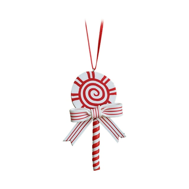 Adorno de Navidad Strade Fareast Limited colgante decoración navideña 65 cm x 10 cm