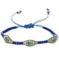 thumbnail image 1 of EeaseCA Bracelet Tissé à la Main 1 Pce Chaîne de Perles de Riz Rétro Bracelet d'Amitié Bohème, 1 of 8