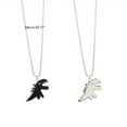 thumbnail image 5 of BQBQERT Creative Friendship Dino Necklace Fashionable Jewelry Gift Boyfriend Girlfri, 5 of 10