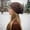 Coffee, variant on Casual Outdoor Hats for Women - Winter Knitted Hat with Ear Cover for Comfort and Warmth