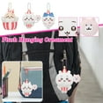 thumbnail image 6 of Gaiwos Amusement Park Series Chiikawa Plush Keychain 4.7 inches, Adorable Hachiware Plush Keychain for Backpack, Keychain Accessories Charm Pendant Gift for Fans and Kids, 6 of 6