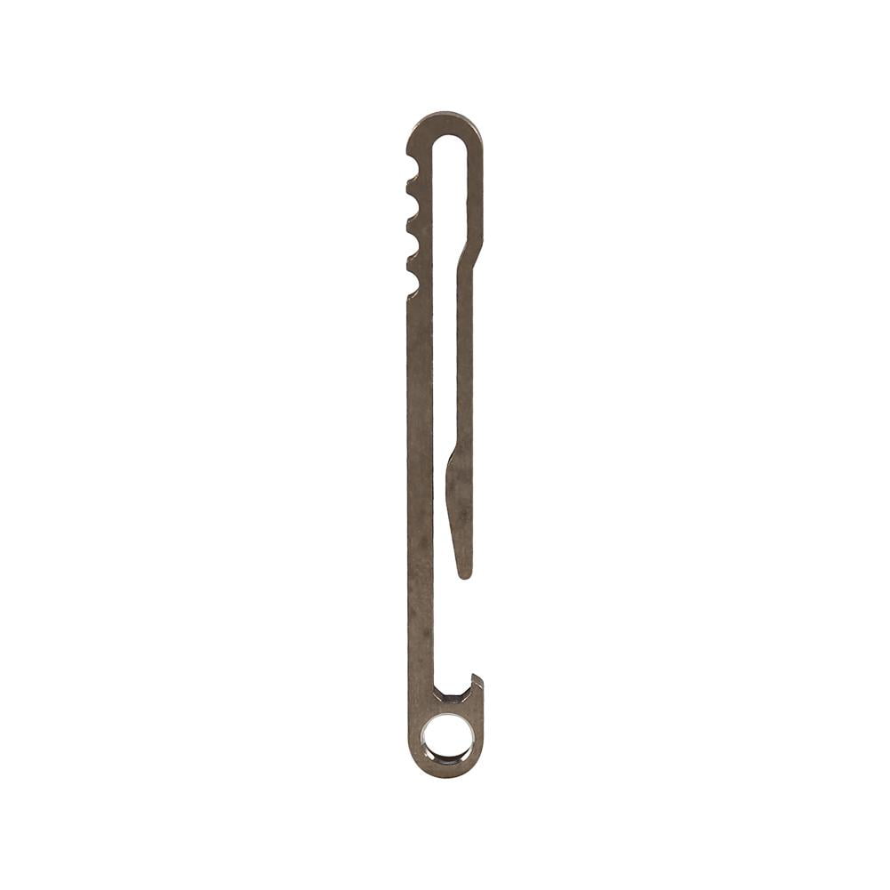 Titanium Alloy EDC Key Ring Quick Draw Keychain Bottle Opener Hanging Buckle、 rE 