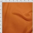 thumbnail image 3 of oneOone Cotton Poplin Orange Fabric Small Motif Bandhani Craft Projects Decor Fabric Printed By The Yard 56 Inch Wide, 3 of 4