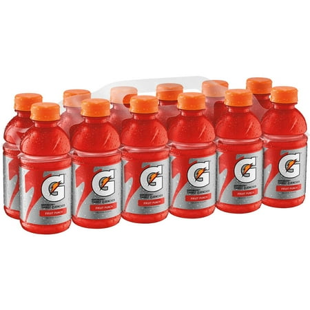 Gatorade: All Stars Thirst Quencher Fruit Punch Sports Drink, 12 Pk
