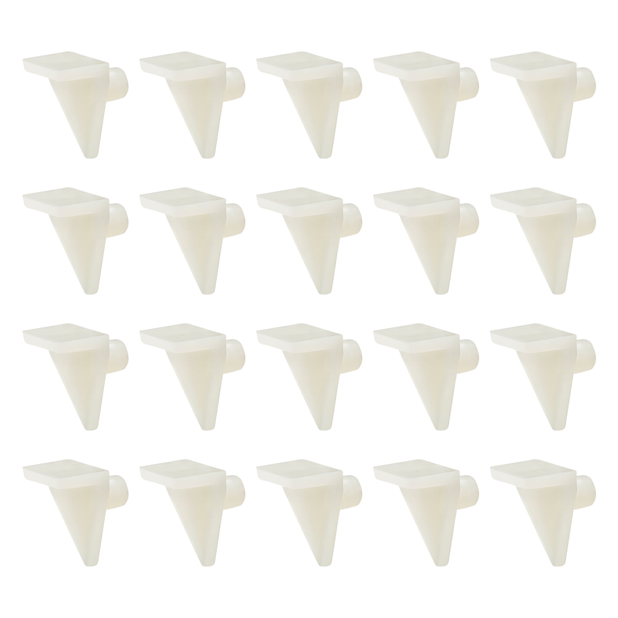 Plastic Shelf Support Pegs,5mm Shelf Clips,Shelf Bracket Hoder