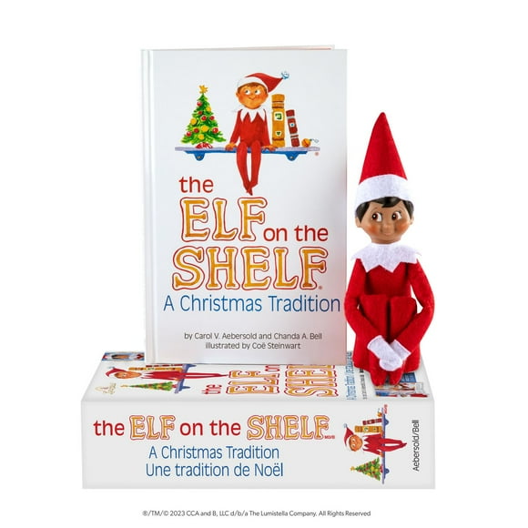 The Elf on the Shelf®: Boy Darker English Book