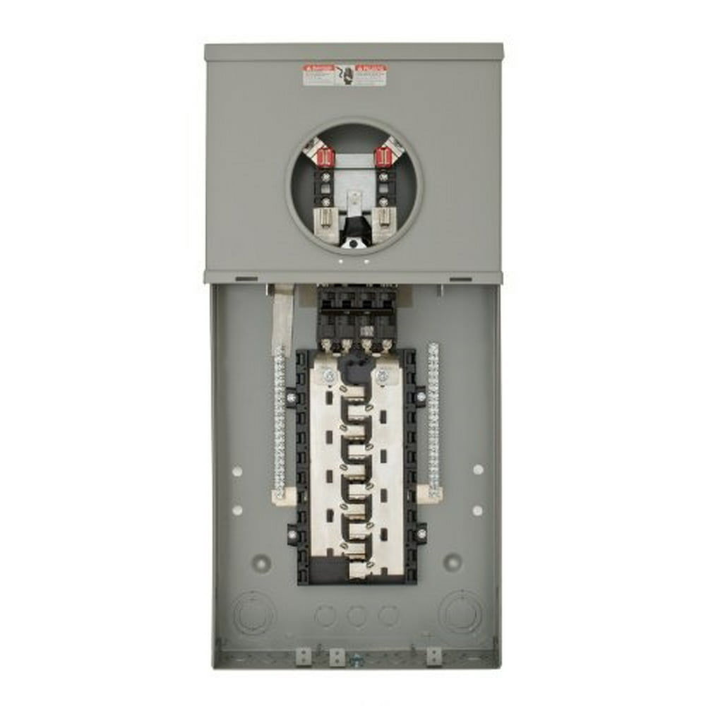 Siemens MC2040B1200S 20 Space 40 Circuit 200Amp Surface Mount Meter