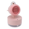 thumbnail image 3 of Pequeño ventilador de refrigeración, mini ventilador de refrigeración de oso, ventilador de mesa, ventilador oscilante portátil, diseño revolucionario Jadeshay A, 3 of 8