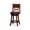 Cherry, variant on Neutral Color Palette, Classic Design - Swivel Stool for Any Room