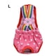 thumbnail image 2 of Algodón Pantalón fisiológico Pantalón fisiológico transpirable lavable reutilizable portátil plegable braga impresión pequeña ropa interior de tamaño mediano rosa L Yuarrent PT000672-05, 2 of 6