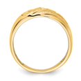 thumbnail image 2 of Auriga Fine Jewelry 14K Yellow Gold Men's Diamond ring Size- 10, 2 of 6
