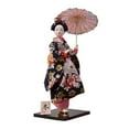 thumbnail image 4 of Muñecas Geisha japonesas étnicas, muñecas Vintage folclóricas de 12 ", muñeca Geisha asiática, muñeca Oriental para decoración de mesa, regalo para ni Estilo C, 4 of 8