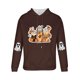 thumbnail image 3 of Blusa con capucha de manga larga para hombre, moda para el Día de Todos los Santos, estampado de fantasmas, sudadera con capucha y cordón para el tiempo libre, sudadera con capucha para hombre, blusa, 3 of 3
