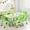 green white, variant on Kids Table and Chairs Set, Height Adjustable Desk With 6 Seats for Ages 2-10,Arts & Crafts Table,Graffiti Desktop, Non-Slip Legs, Max 300lbs, Children Multi-Activity Table