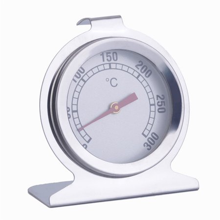 

TureClos Stainless Steel Oven Cooker Thermometer Temperature Gauge Mini Thermometer Grill Temperature Gauge for Home Kitchen Food