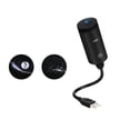 thumbnail image 2 of USB Galaxy Projector Night Light, 360°Rotation Night Light Star Projector with Romantic Atmosphere, Portable Mini Star Roof Lights for Car Bedroom Decor (Black), 2 of 6