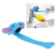 thumbnail image 6 of NFTIGB Elephant Faucet Extender for Toddlers and Kids, Blue Cartoon Sink Handle Extension for Bathroom Safety, 7.9 inches / 20 cm Long Reach for Baby Hand Washing, 6 of 9