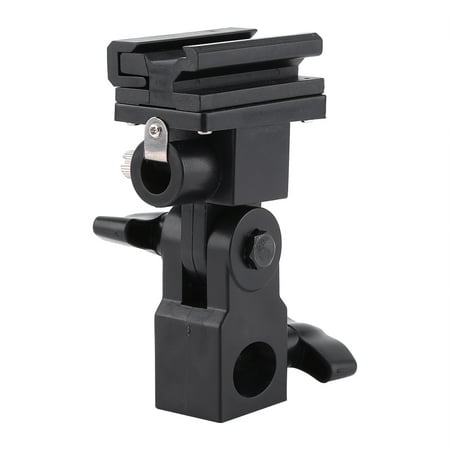 

Sturdy Flash Hot Shoe Light Stand Bracket Material For Home