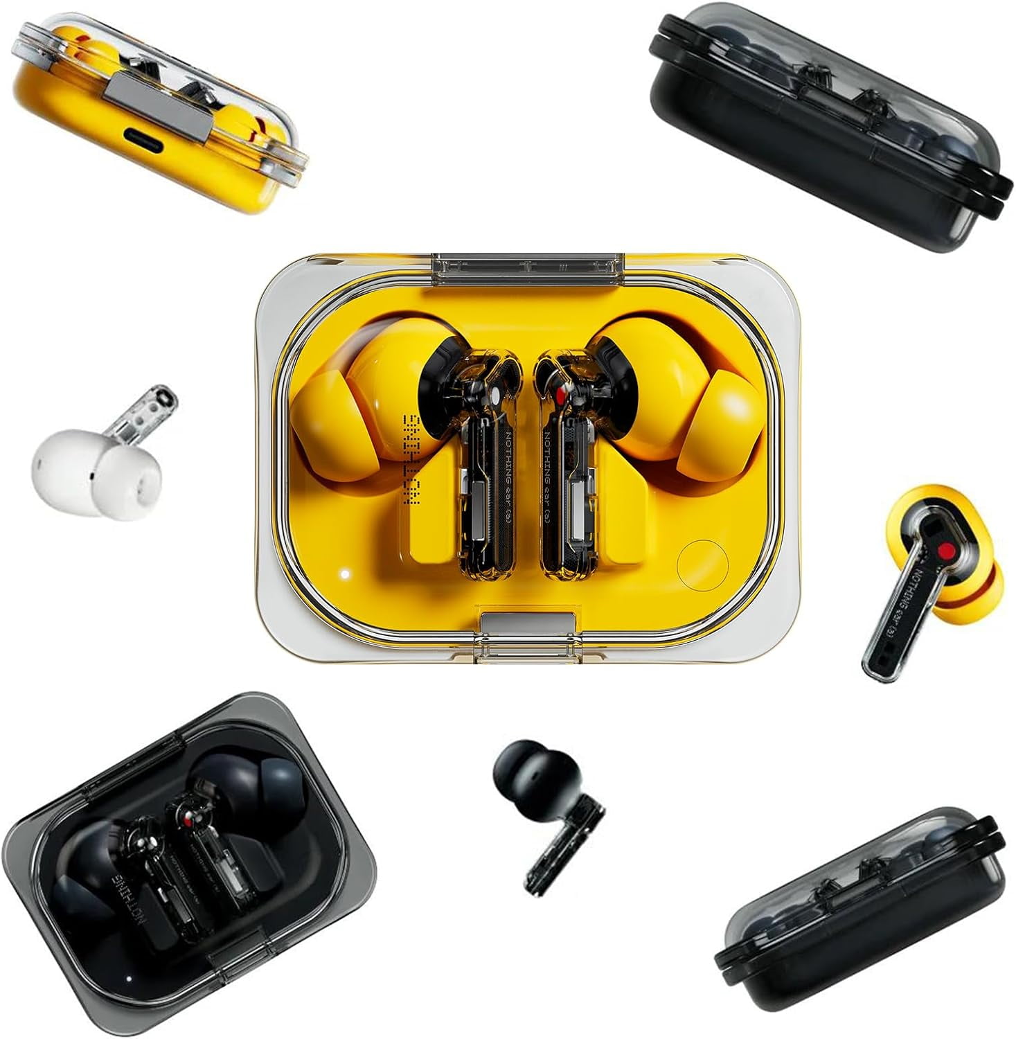 Amazon.com: Nothing Ear (a) Wireless Earbuds with ChatGPT