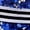 Royal Blue, variant on Miutii Kids Girls Two Piece Modern Jazz Dancewear Sequins Latin Dance Skirts Outfits Hip Hop Performance Clothes Set Red 8