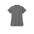 thumbnail image 4 of MERCER+METTLE Women's Stretch Pique Polo | Short Sleeve Collared Shirt for Women, Casual Performance Polo for Work - Storm Grey 4XL, 4 of 4