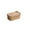Khaki, variant on XKHHLH Stainless Steel Food Storage Containers Reusable Metal Meat Marinating Container with Lids Fruit Lunch Storage Box for Leftovers,dishwasher and Freezer Safe