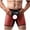 Red, variant on AnuirheiH Men's Lingerie Sexy Mesh Hollow Out Lingerie Breathable knickers Underpants Underwear 4-6$ off 2nd