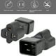 thumbnail image 3 of Adaptador de corriente IEC320 C20 a Nema 5-15 20R adaptador de corriente para computadora 20A 125V aislante para computadora portátil, 3 of 8