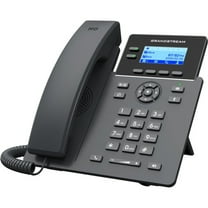 Grandstream GRP2602W IP Phone, Corded, Corded/Cordless, Wi-Fi, Wall Mountable, Desktop