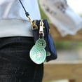 thumbnail image 4 of up to 50% Off WIZUTIZ Crochet Turtle Mother's Day Gift Key Pendant Green, 4 of 5