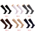 thumbnail image 2 of ziyahi Nylon Pressure Compression Varicose Vein Stockings Leg Relief Pain Support Sock, 2 of 8