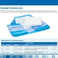 thumbnail image 2 of McKesson Operating Room Turnover Kit - Table Sheet and Lift Sheets for OR Room Efficiency, 20 Count, 1 Pack, 2 of 4