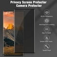 thumbnail image 4 of Entronix Samsung Privacy Screen Protector for Samsung Galaxy S23, Tempered Glass Anti-Spy Black Screen Protector for Samsung Galaxy S23 [Anti-Peek] [9H Hardness] [Anti-Scratch] [Easy Install], 4 of 7
