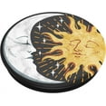 thumbnail image 3 of PopSockets Adhesive Phone Grip with Expandable Kickstand and swappable top - Sun and Moon, 3 of 8