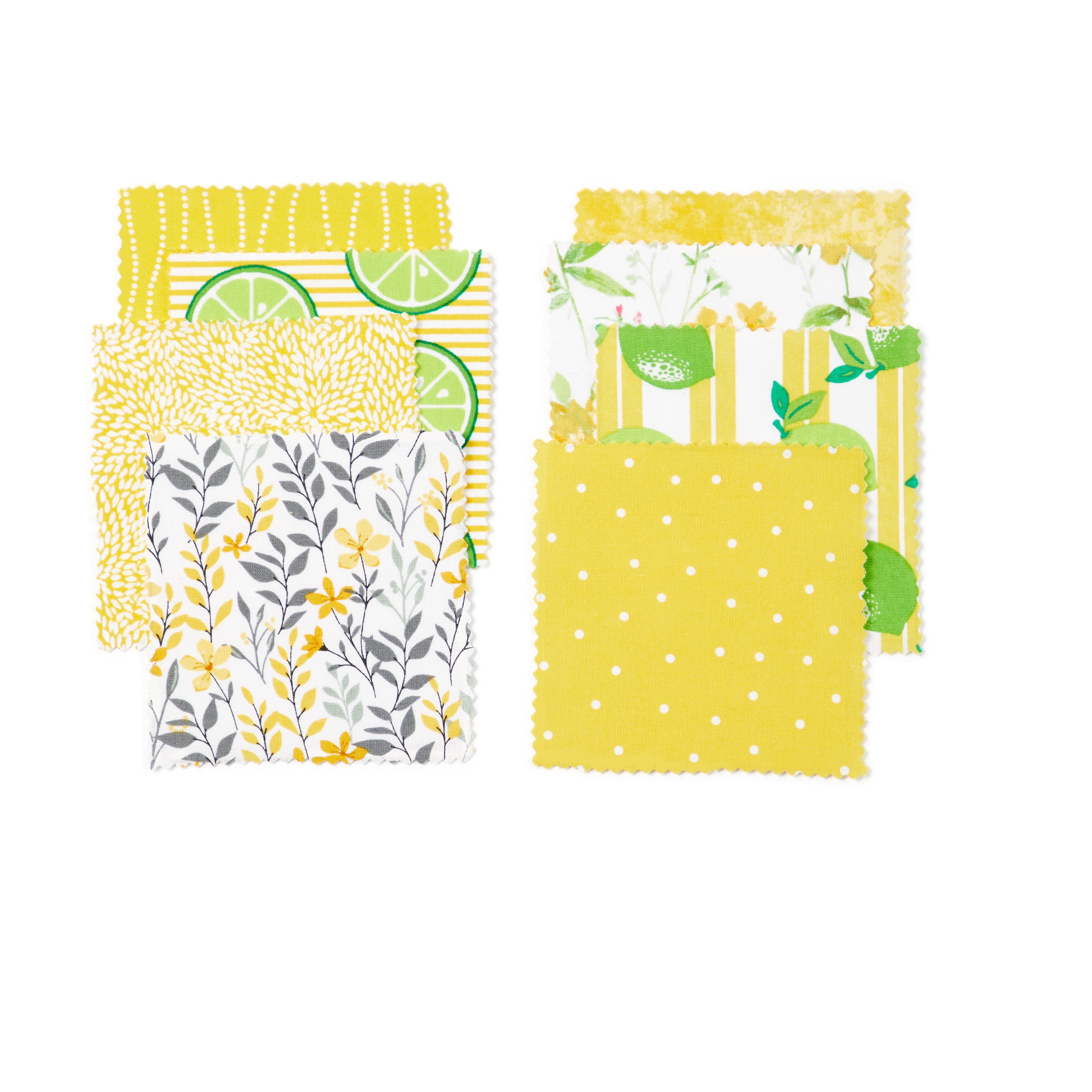 Waverly Inspirations 1 Yard Cut 100% Cotton Prints Fabric Lime Lemon Sunshine 44" Wide for Quilting & Sewing