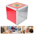 thumbnail image 2 of Multi-function Ballot Box Transparent Donation Box Meeting Lottery Box Raffle Accessory, 2 of 8