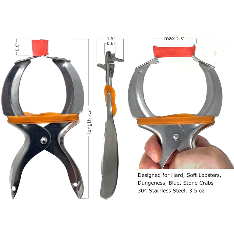 AirFly Crab, Lobster Claw Band Binder Tool - Walmart.com