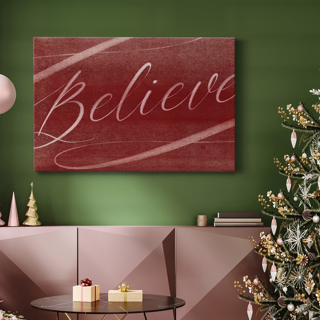 Believe- Gallery Wrapped Canvas