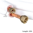 thumbnail image 2 of ALL-CARB 25FT Air Conditioning Copper Tubing Hose Extension 1/4" and 3/8" Twin Copper Hoses Insulated Copper Hoses Fit for Mini Split Air Conditioner, 2 of 6