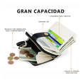 thumbnail image 2 of Cartera De Gran Capacidad Para Mujer Belug, Blanco con negro Gatos, 2 of 5