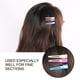 thumbnail image 4 of Clip de salón, 60 piezas/paquete, pinza para el cabello de salón, pinzas de peluquería, pinza para el cabello, resultados impresionantes, 4 of 8