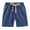 Dark Blue, variant on Kukoosong Boys Girls Swim Trunks Shorts Toddler Kids Baby Boy Girl Fashion Cute Solid Color Linen Pants Sports Casual Shorts Red 5-6 Years