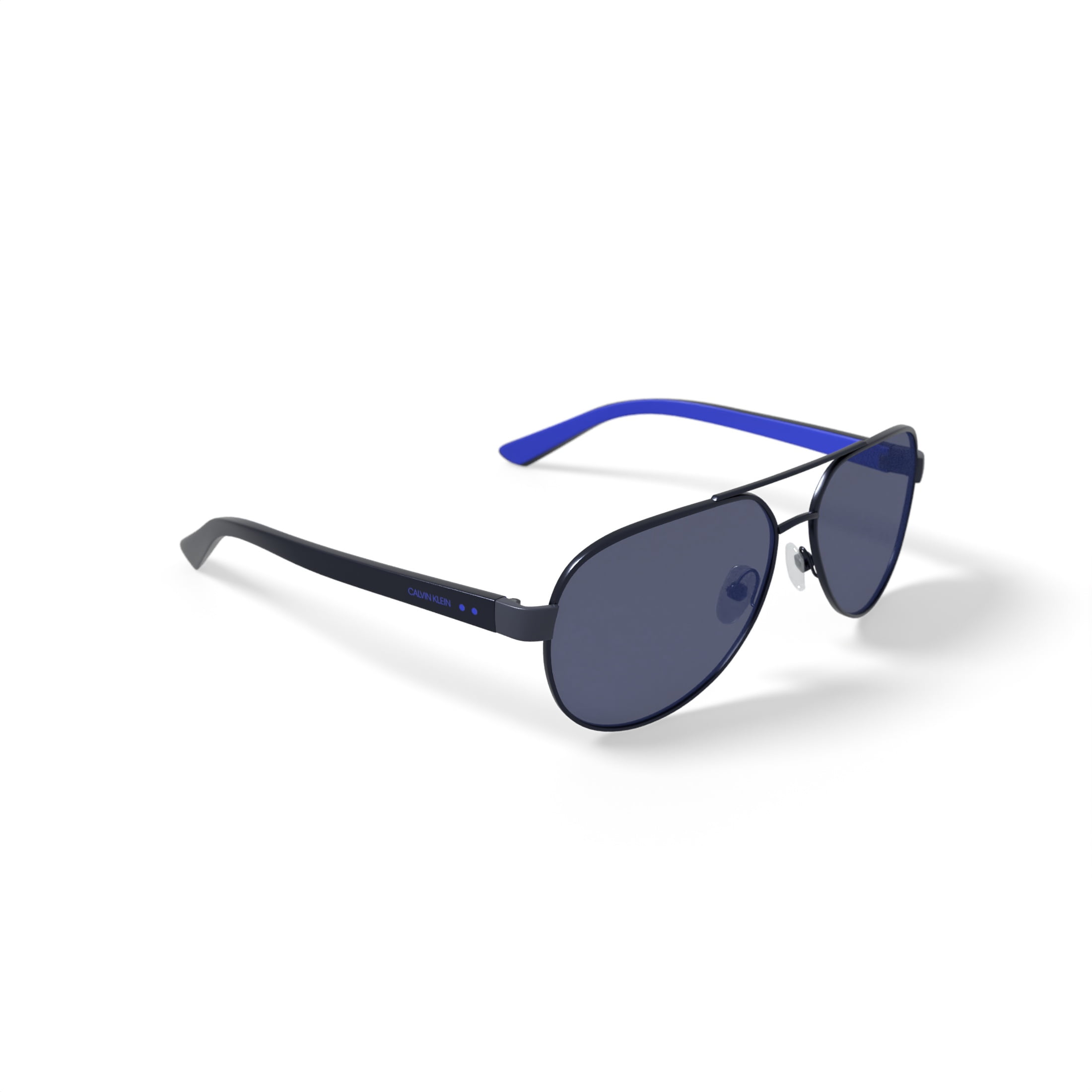 Calvin Klein Unisex Rx'able Fashion Sunglasses, CK19300SG, Black, 59-13-140, with Case