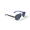 thumbnail image 3 of Calvin Klein Unisex Rx'able Fashion Sunglasses, CK19300SG, Black, 59-13-140, with Case, 3 of 6