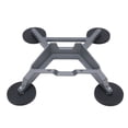 thumbnail image 1 of Rectangular Satellite Suction Cup Mount, Adjustable Angle Rectangular Satellite Suction Cup Mount Safe Aluminium Alloy  for RV, 1 of 7
