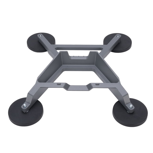 Rectangular Satellite Suction Cup Mount, Adjustable Angle Rectangular Satellite Suction Cup Mount Safe Aluminium Alloy for RV