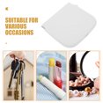 thumbnail image 5 of PTOOTP 2Pcs White Silicone Makeup Pouches Small Travel Bags Durable Toiletry Coin Purse, 5 of 6
