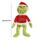 thumbnail image 5 of Adorno Navideño Muñeco Peluche Btafrte Verde, 5 of 9