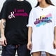thumbnail image 2 of Camiseta divertida con letras para hombre y mujer, camisa con estampado de I Am kensemble Y2k, Harajuku Vintage, Tops de estilo coreano, 2 of 4