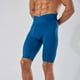 thumbnail image 2 of Pantalones Cortos para Hombre con Cremallera Bolsillos Malla Deportes Correr Pantalones Cortos con Cordón Cintura Elástica, Casual Medio Pantalones Cortos para Uso Diario Al Aire Libre, 2 of 9